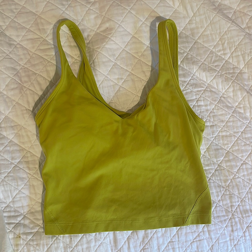 Lululemon Align Tank Top Cropped